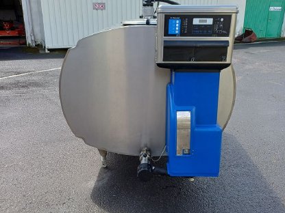 Milchtank Milchkühltank DXCE 1300 De Laval Max. 1.480 l