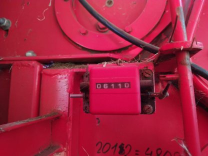 Bild 6:WELGER RP 15 Rundballenpresse