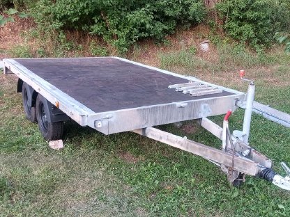 Bild 5:Pongratz Tandem 3,5x2,1 m - 2,6 t - generalsaniert