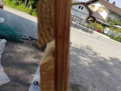 Bild 6:Sichtschutzpaneel 'Bali' Lärche von Mr. Gardener