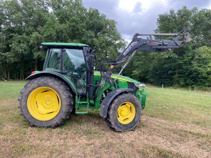 JD 5090 M Top Zustand