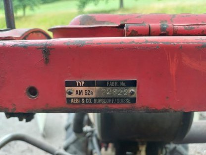 Bild 3:Verkaufe Aebi AM52