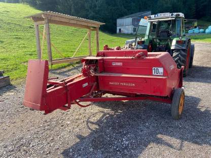 Bild 9:Massey Ferguson HD-Presse