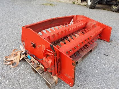 Dosierwalzen für Gruberladewagen LHD 24