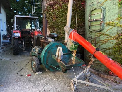 Muser CCM Maismühle mit Motor