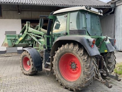 Bild 6:Fendt Farmer Vario 409