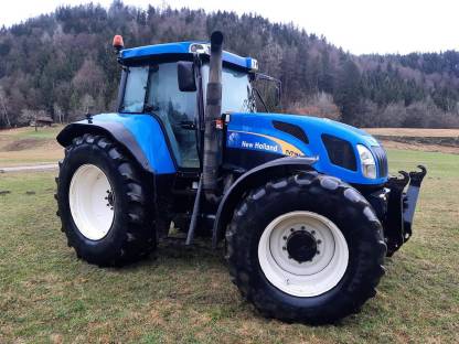 New Holland TVT 195 Common Rail