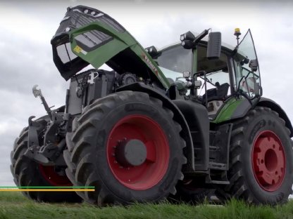 Fendt 942 Defekt/Schaden
