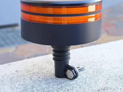 LED Rundumleuchte, Warnleuchte, Blitzmuster einstellbar