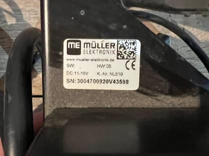 Bild 2:Grundausstattung für Amazone und GPS Empfänger