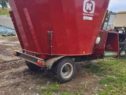 Bild 4:Kongskilde VM 10 mit Förderband