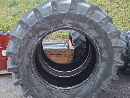 Bild 3:Forstreifen 520/85-38 ALLIANCE