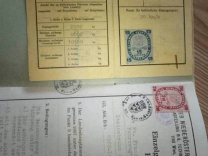 Bild 6:Fuhrmann Kipper 8 t NL