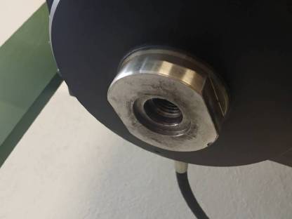 Bild 6:100t Hydraulikpresse/Werkstattpresse