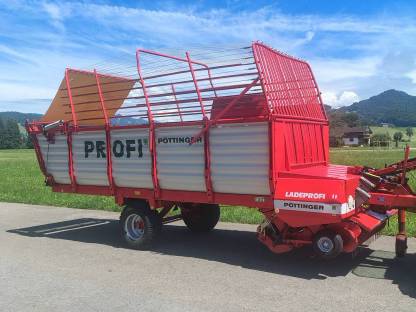 Ladewagen Pöttinger Ladeprofi 2