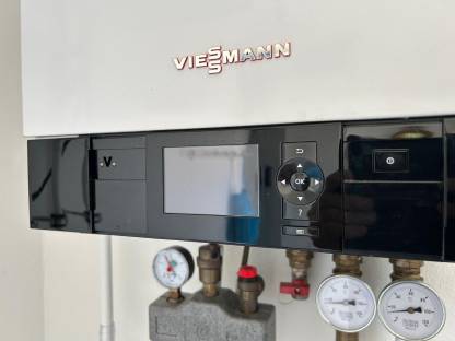 Bild 2:Wärmepumpe Viessmann Vitocal 200-S