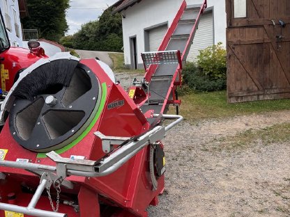 AMR Trommelsäge Quatromat SAT4-700PE
