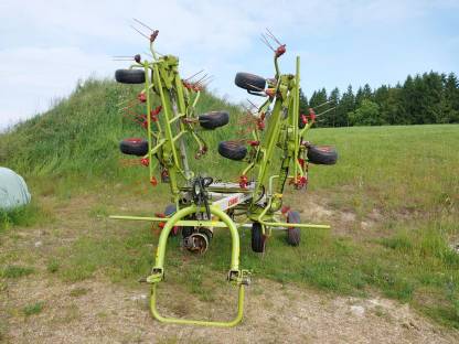 Kreiselheuer Claas volto 870 T