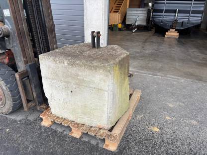 Gewicht ca 1200kg