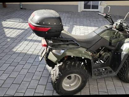 Bild 3:Quad Kymco MXU 50