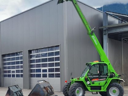 Merlo Teleskoplader P 41.7 Turbo Farmer 40 km/h Druckluft