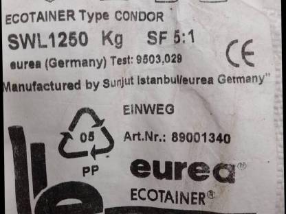 Bild 2:Gebrauchte Containersäcke