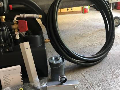 Bild 2:Hauswasserwerk inkl. Zubehör