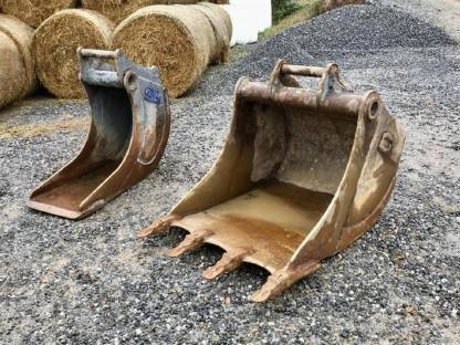 Bild 2:2011 Bagger Volvo ECR 145 CL