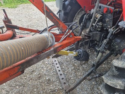 Bild 3:Güllefass Huber 6.500 l (Tandemachse - Vakuumfass)