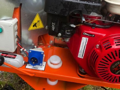 Bild 4:Einstreugerät Valmetal