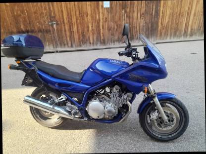 Motorrad Yamaha Diversion