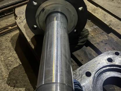 Bild 3:Hydraulikzylinder