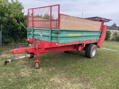 Miststreuer Kirchner T 55