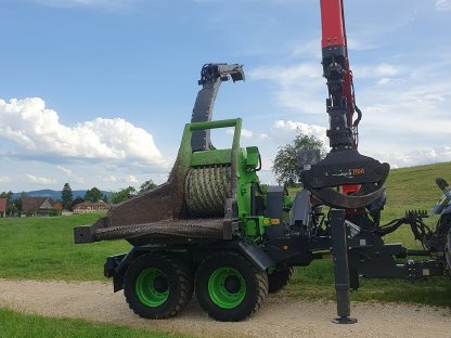 Bild 5:Holzhacker Heizohack HM 10-500KTL