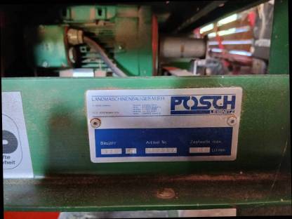 Bild 2:Posch Kreissäge