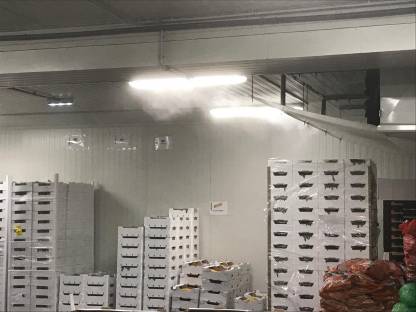 Bild 9:Befeuchtungssysteme Sprühnebel A-Z