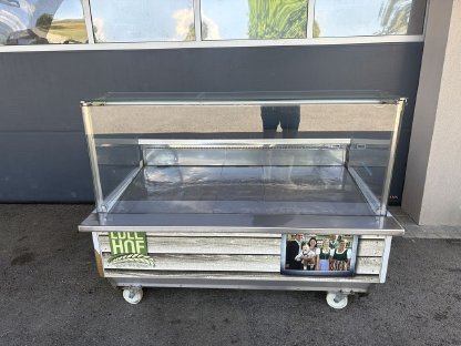 Kühlvitrine steckerfertig - voll funktionstüchtig
