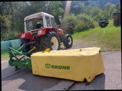 Bild 2:Verkaufe Krone 203 EasyCut Mähwerk