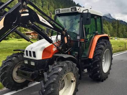 Verkaufe Steyr 9094 Sisi Motor