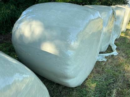 Bild 3:Silageballen