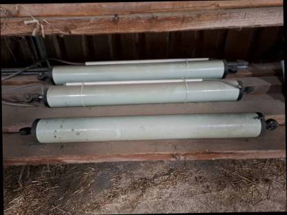 Bild 3:Türen für Melkstand