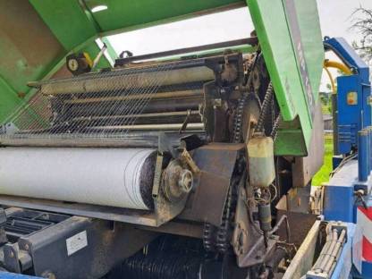 Bild 6:Deutz-Fahr MP 130 Wickelkombi