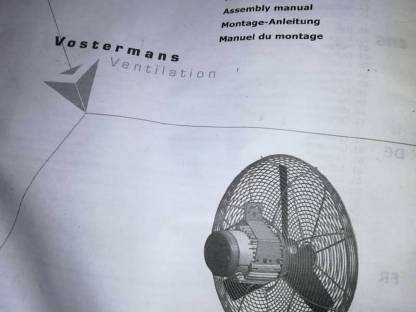 Bild 4:Stall-Melkstandventilator DeLaval