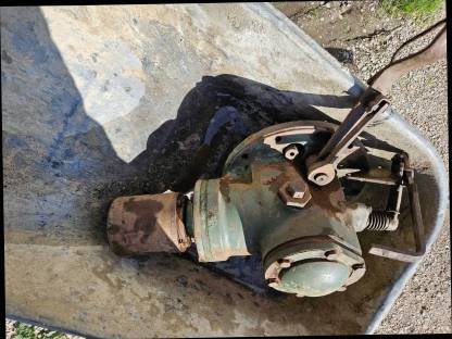 Bild 2:Außenantrieb für MAN Traktor AS 440