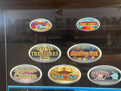 Bild 5:Spielautomaten Sammlung