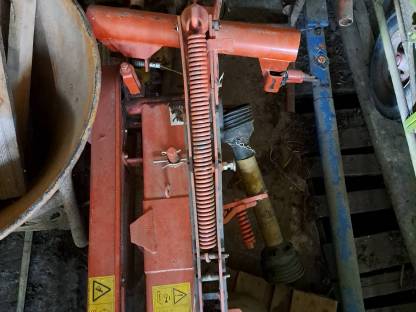 Bild 2:Mähwerk Medl CM164