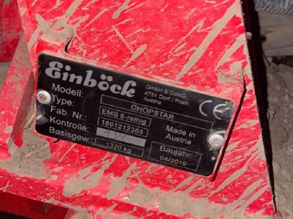 Bild 3:Einböck Chopstar