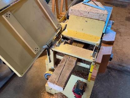 Scheppach Abricht-Dickenhobel HMS 310