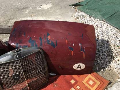 Bild 2:Mercedes-Benz Ponton Originalteile W120/W121 (180/190)