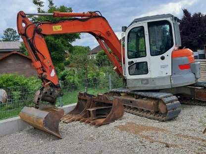 Volvo ECR88 mit Powertilt